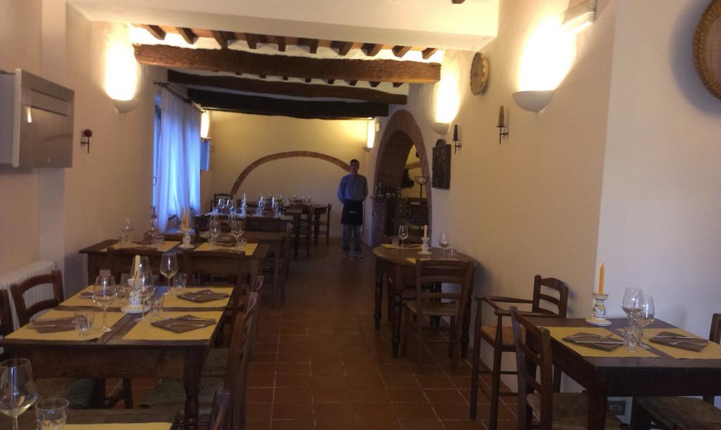 La Locanda Della Ribollita 키우시 외부 사진