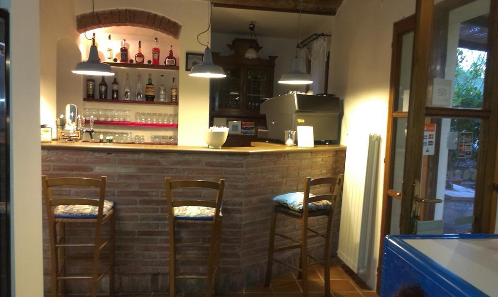 La Locanda Della Ribollita 키우시 외부 사진